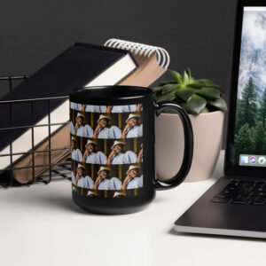 Black Glossy Mug